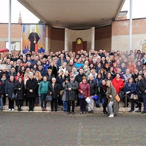 Duhovna obnova za volonetre i zaposlenike Caritasa Zagrebačke nadbiskupije održana u Mariji Bistrici